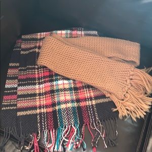 Two scarfs